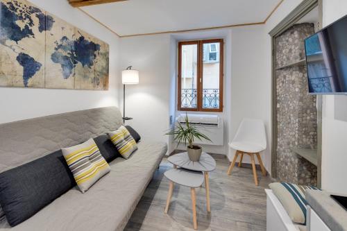 Photo de la galerie de l'établissement Duplex des Sablettes, à Menton