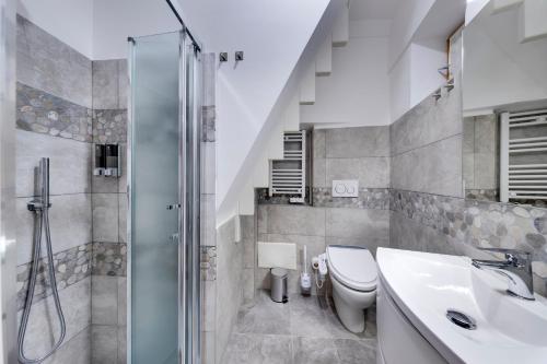 Duplex des Sablettes tesisinde bir banyo