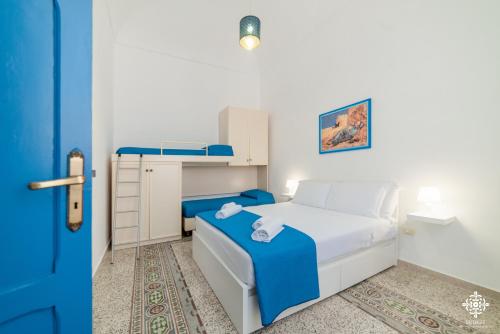 Posteľ alebo postele v izbe v ubytovaní LE 4 PERLE Apartments