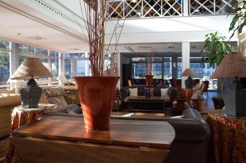 Гостиная зона в Hotel Nuevo Portil Golf