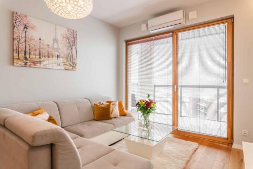 Posezení v ubytování Dream4You Apartments