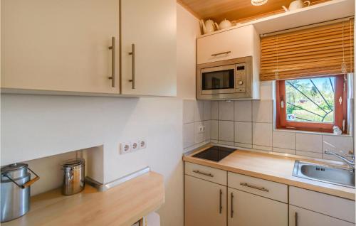 Η κουζίνα ή μικρή κουζίνα στο 1 Bedroom Awesome Home In Haffkrug