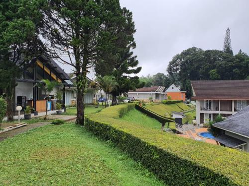 Zahrada ubytování Hotel Ariandri Puncak