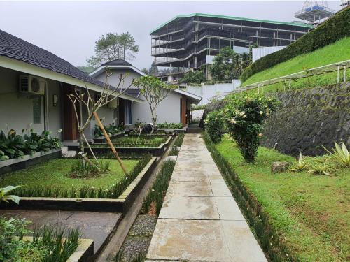 Zahrada ubytování Hotel Ariandri Puncak