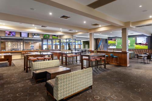 Εστιατόριο ή άλλο μέρος για φαγητό στο Dorset Gardens Hotel