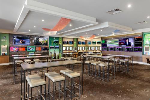 Εστιατόριο ή άλλο μέρος για φαγητό στο Dorset Gardens Hotel
