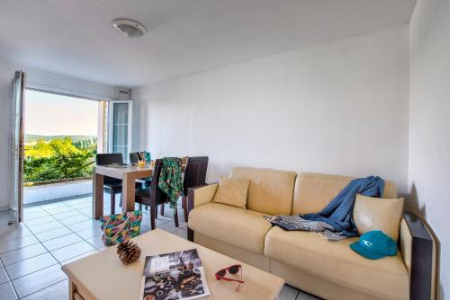 Ruang duduk di Olydea Les Epesses