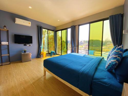 Televisyen dan/atau pusat hiburan di Krin Resort