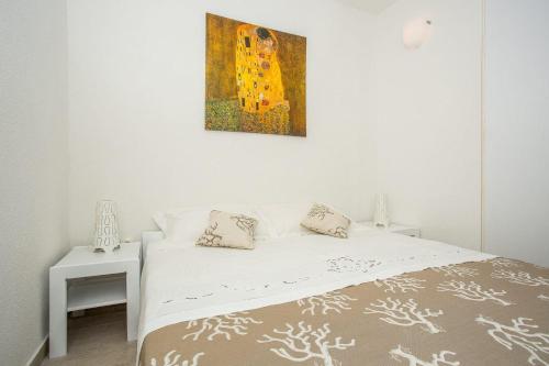 Posteľ alebo postele v izbe v ubytovaní Apartments Robert
