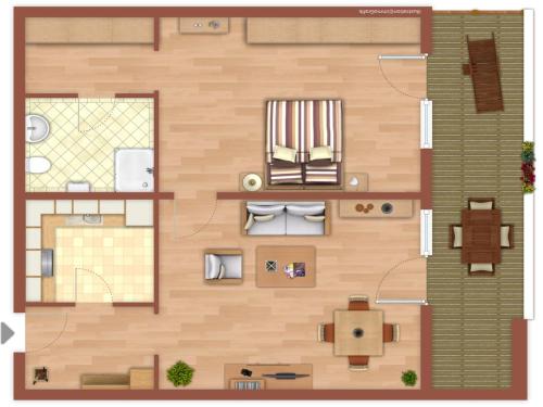 Gallery image of Alpenlodge, Ferienwohnung 4 in Thiersee