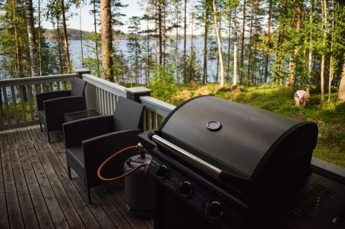 Kuvagallerian kuva majoituspaikasta Loma-Autio Tähti Villa, joka sijaitsee Puumalassa