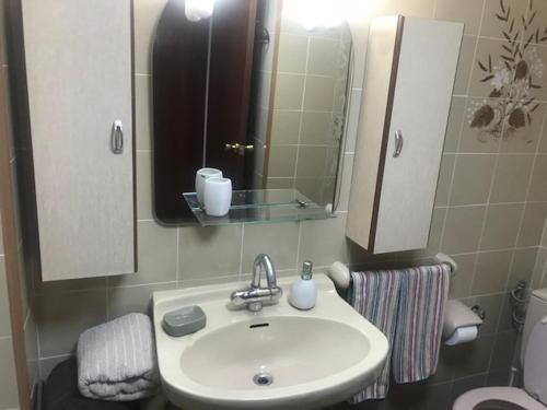 Koupelna v ubytování Apartamento Casalmar