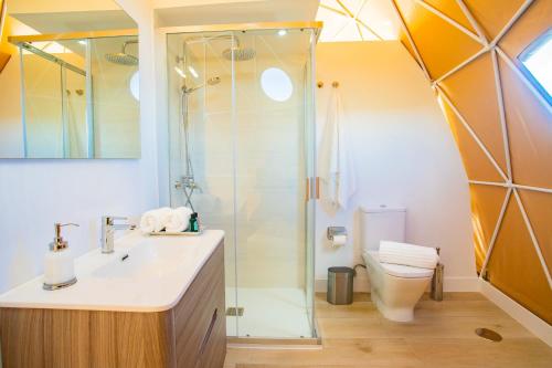 Eslanzarote Luxurious Eco Dome Experience 욕실