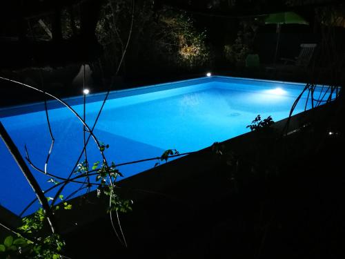Bazén v ubytování Villa Murgia nebo v jeho okolí