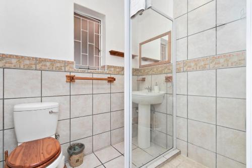 Ένα μπάνιο στο The Bohemian Guesthouse