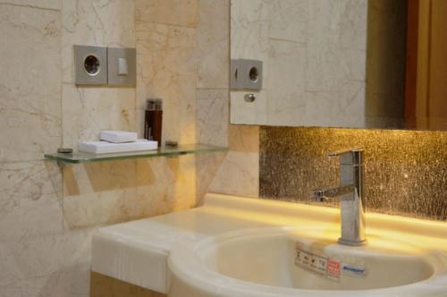 Koupelna v ubytování Omah Qu Guesthouse Malioboro