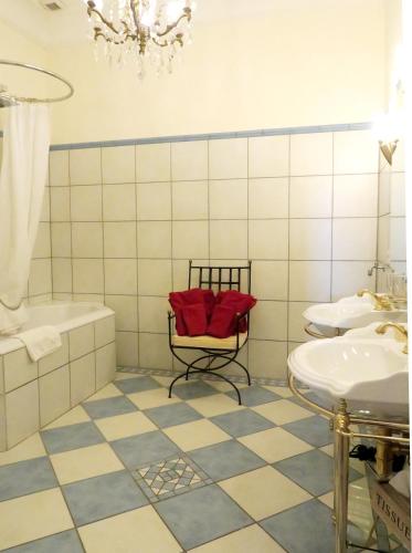 Un baño de Herrenhaus Borghorst