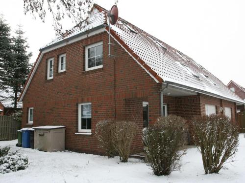 冬のHoliday Home Nordlicht by Interhomeの様子