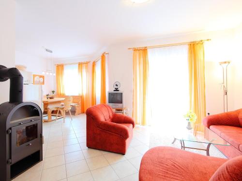 Posedenie v ubytovaní Apartment Amarillo 1 by Interhome