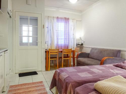 En eller flere senge i et værelse på Holiday Home Moonlight 111 by Interhome