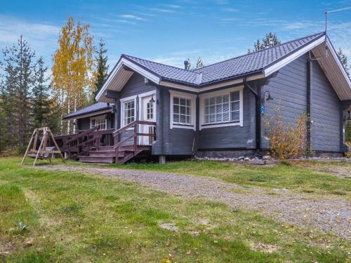 Budova, kde se prázdninový dům nachází