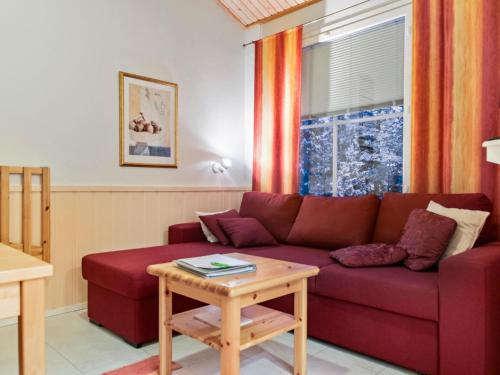 Posezení v ubytování Holiday Home Yllästar 1 as 211 by Interhome