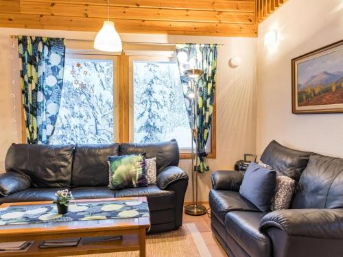 Posezení v ubytování Holiday Home Aamutähti by Interhome