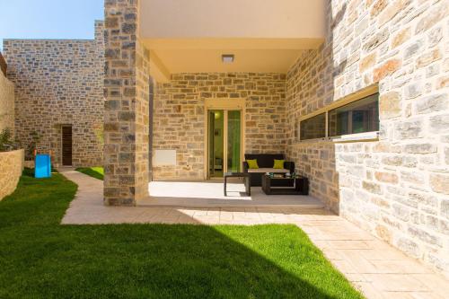 Χώρος καθιστικού στο Villa Green Mare