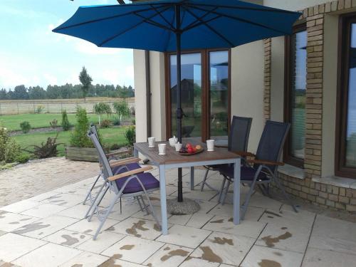 Patio nebo venkovní prostory v ubytování Dom przy Kociej Górze