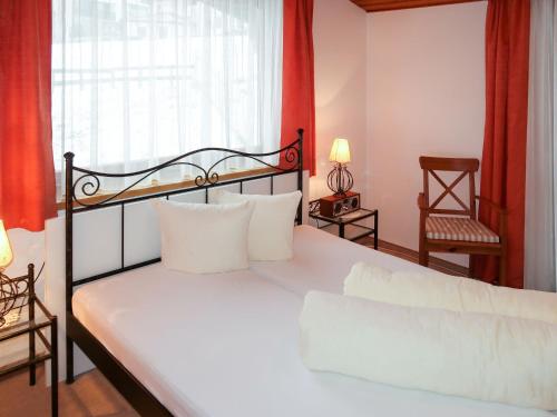 Postel nebo postele na pokoji v ubytování Apartment Martina-1 by Interhome