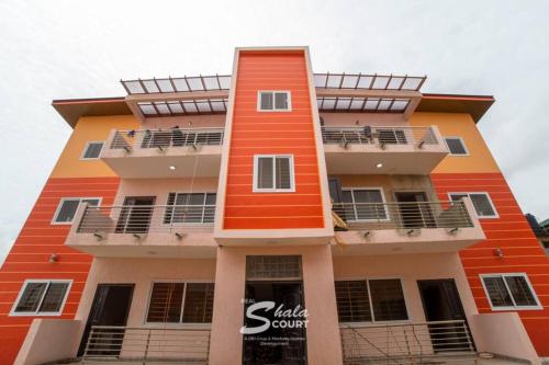 Gallery image of Luxurious 1 & 2 Bed Apartment at RealShala Homes, Adjiringanor - East Legon in Ashalebotwe