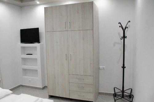 TV a/nebo společenská místnost v ubytování Apartment Ori