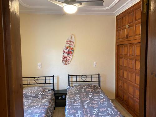Postel nebo postele na pokoji v ubytování VILLA VEGAS - piscine privée