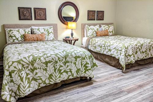 En eller flere senge i et værelse på Oceanside 305