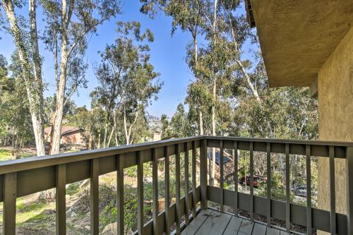 Μπαλκόνι ή βεράντα στο Spacious El Cajon Villa - 14 Mi to Downtown!