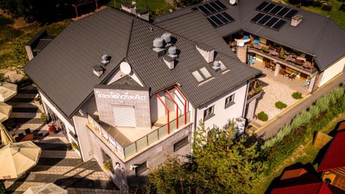 Το κτήριο όπου στεγάζεται  το bed & breakfast