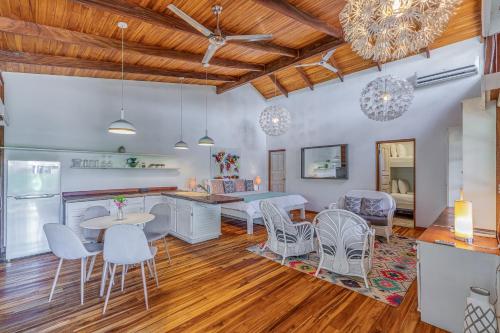 Posezení v ubytování Hotel Guiones