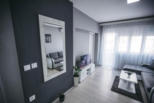 Zona de estar de King Exclusive Suites
