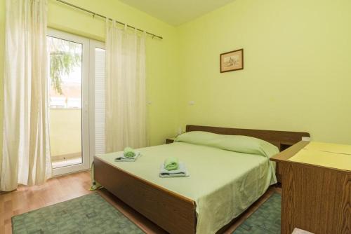Llit o llits en una habitació de Villa Punta Viktory