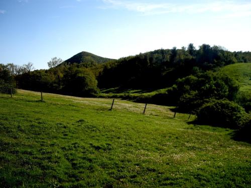 Paisaje cerca de este agroturismo