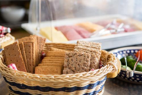 Nourriture dans la maison d'hôtes ou à proximité