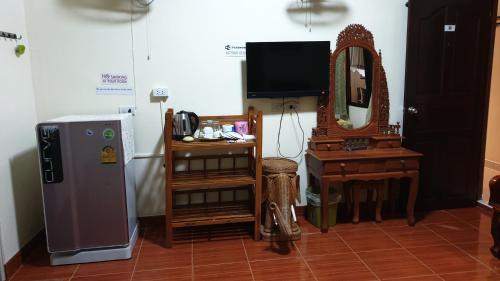Kuchyň nebo kuchyňský kout v ubytování Harmony House-SHA Plus