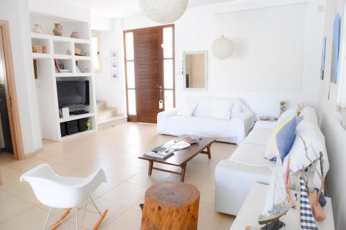 Zona de estar de Riverland beach villa