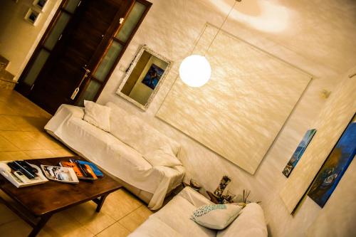 Zona de estar de Riverland beach villa