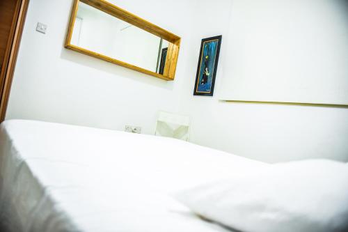 Cama o camas de una habitación en Riverland beach villa