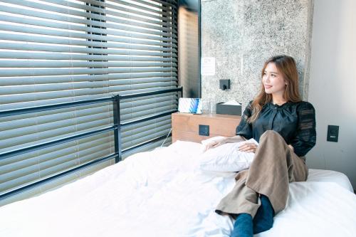 Tetamu yang menginap di mizuka Daimyo 4 - unmanned hotel -