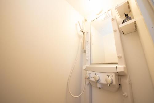 灯光旅館 Light hotelにあるバスルーム