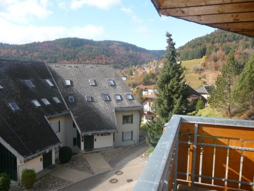 En generel udsigt til bjerge eller udsigt til bjerge taget fra lejligheden