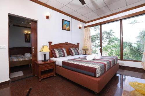 Katil atau katil-katil dalam bilik di Hotel BAY TREASURE