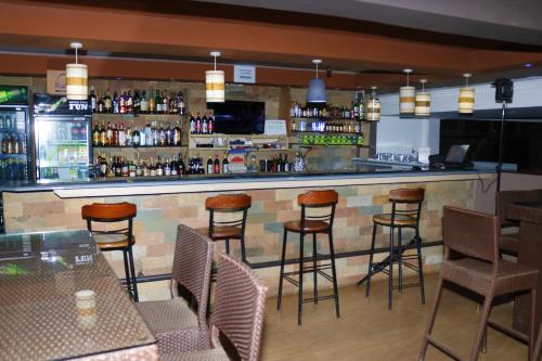 Lounge nebo bar v ubytování Park Place Hotel